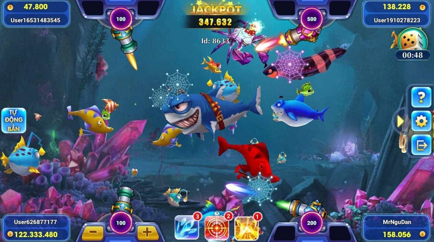 Hướng Dẫn Chơi Game Hải Tặc Bắn Cá - Trần Ánh Minh