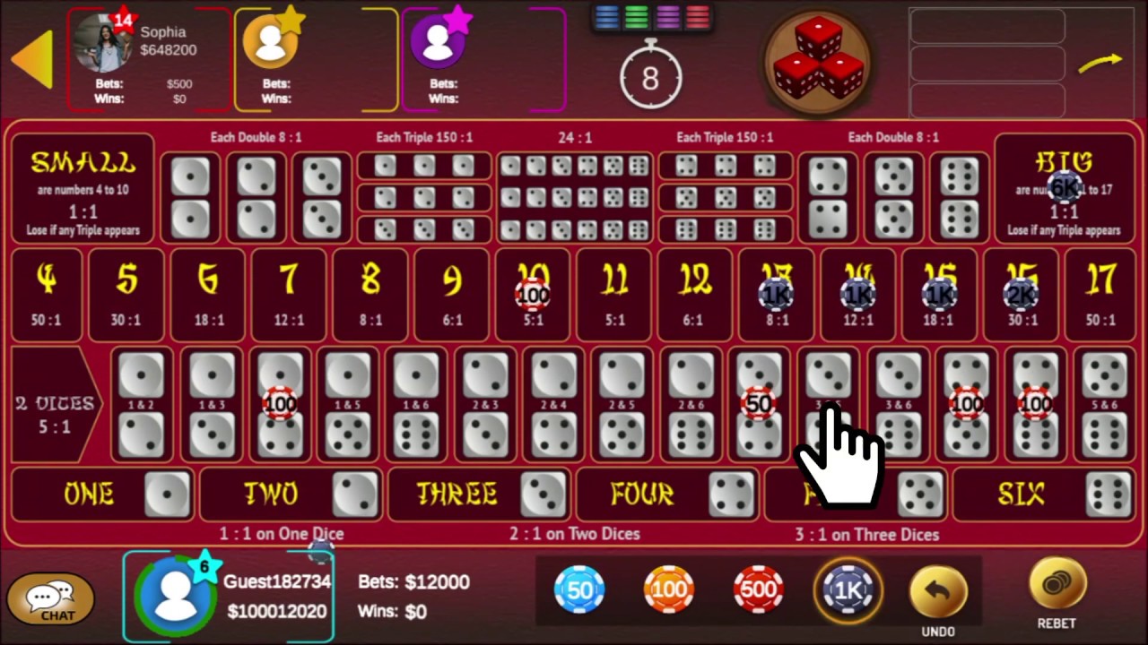 Sic Bo (Tai Xiu) - Multiplayer - Apps on Google Play